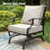 Asfand 9 - Person Patio Conversation Set with 2 Rocking Lounge Chairs  & Sofa