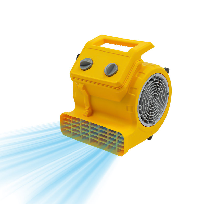 Ventilateur 250W, Jaune