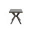 Table en fonte d'aluminium durable
