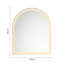 Miroir de salle de bain 30 po x 36 po avec fonction de brouillard - gradateur-2046421577