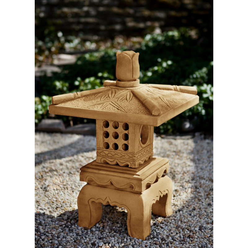 Bamboo Pagoda Statue, Travertine