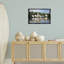 White Pelicans Flock Gold Framed Floater Canvas by D. Rust-202965920-202965927