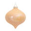 Giosbel 5'' Solid Colour Glass Holiday Shaped Ornament