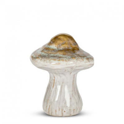 Large Mushroom Figurine