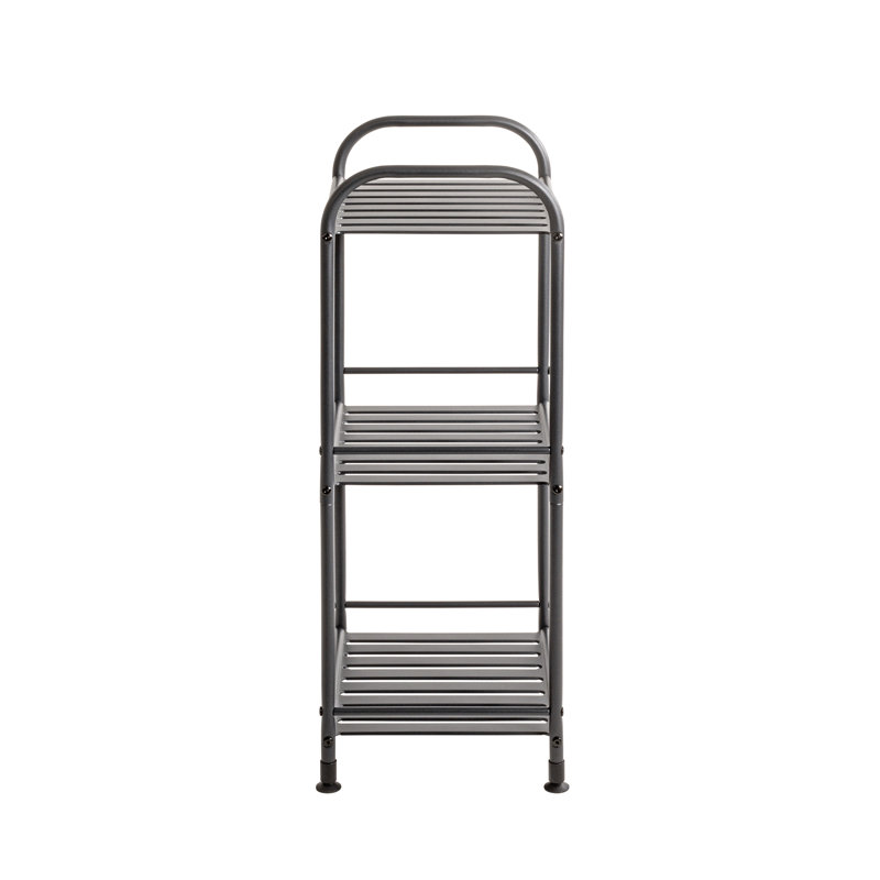 33cm W Metal Storage Rack, 78"H x 33"W x 28"D