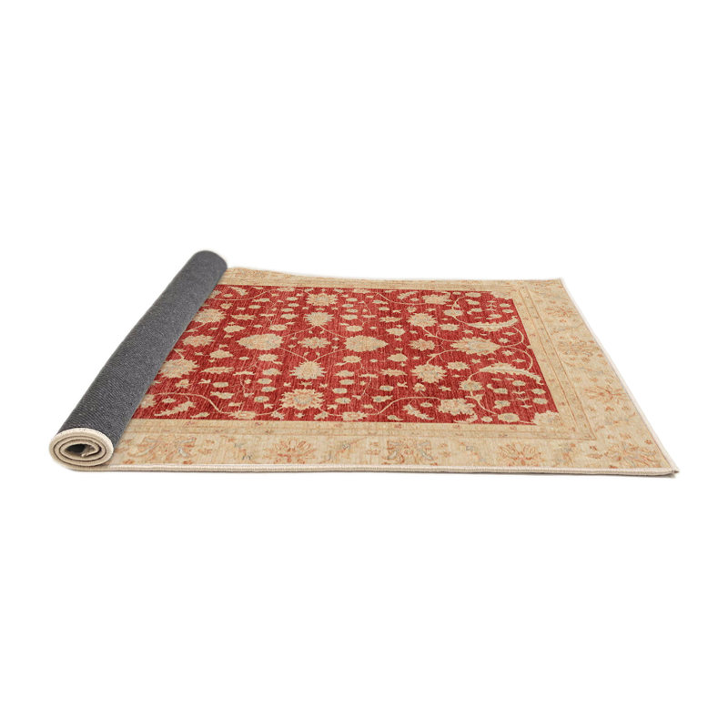 Adamae Abstract Indoor Rug, Round 4'