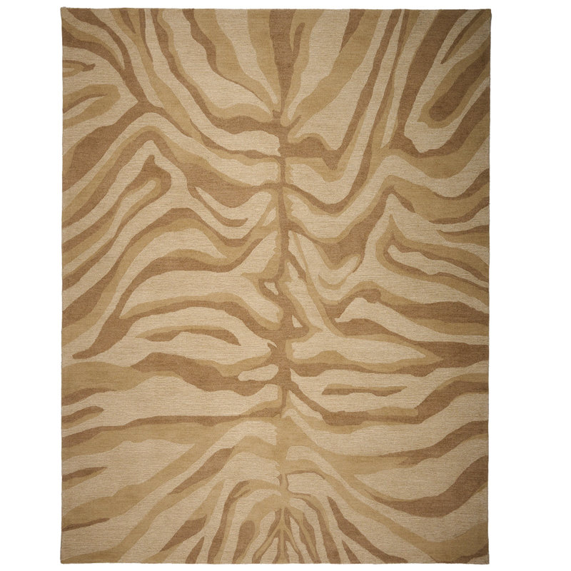 Fauna-Zebra, Rectangle 5' x 8'