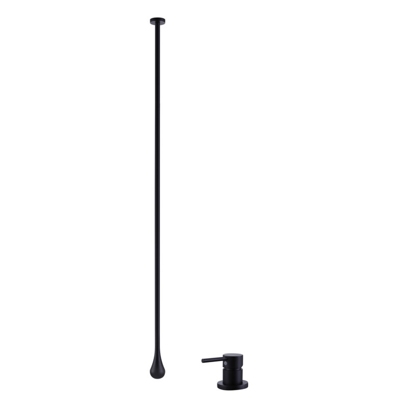 Vessel Sink Faucet Single-handle Bathroom Faucet, Black