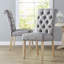 Chaise d'appoint capitonnée Ameriga-1972350355