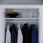 Maybery 2 Door Manufactured Wood Wardrobe-55211586