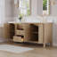 Meuble-lavabo double 72 po Kingsley