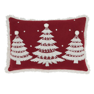 Arista Collection Cotton Throw Pillow