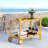 LOUISIANA BAR CART
