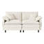 Canapé modulaire 73 po Corduroy-186251090