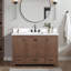 Modero 48" Single Bathroom Vanity with Top-752343375-752343369-803581216