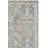 Hand Tufted Wool/Cotton Oriental Rug in Teal/Green-1885338136