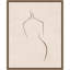 Amare Silhouette 45 par Emel Tunaboylu - reproduction de photo sur toile-1141813614