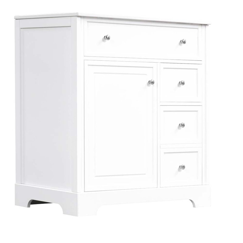 Meuble-lavabo simple 18,3 po avec comptoir