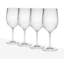 Ensemble de 4 verres à vin en plastique-1149515066