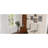End Table With 3 Drawers, Corner Table With 4 Open Shelves, Tall Side Table For Bedroom And Corner