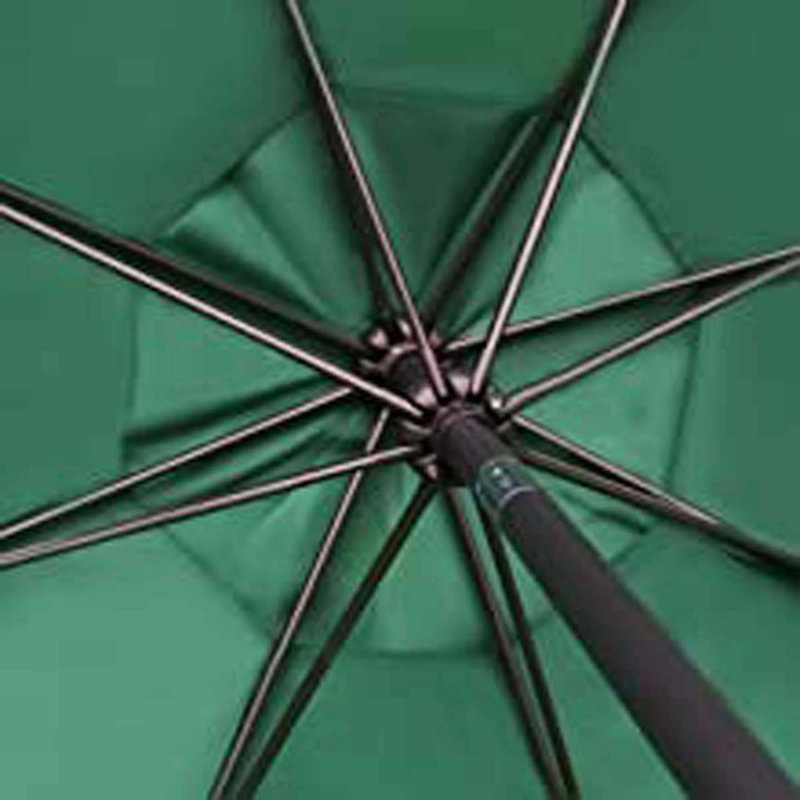 Parasol de marché en polyester Moodey, L 90 po x P 90 po, Vert