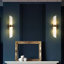 Mehwish Iron LED Lighting Wall Sconce