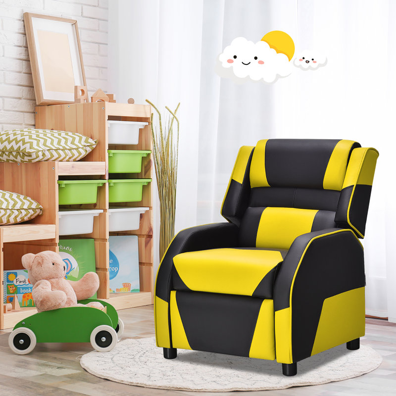 Armas Recliner, Yellow