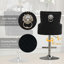 Jakhai Swivel Upholstered Adjustable Height Counter Stool with Metal Frame-739198082-739198092