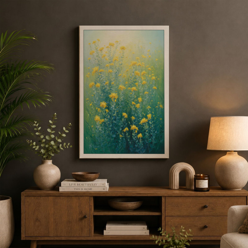 Print, 24x16 - 61.0 x 40.6 cm, Sage Border