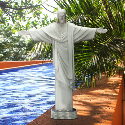 Weather Resistant UV Resistant Polyresin Garden Statue