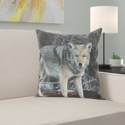 Microsuede Throw Pillow