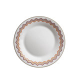 Missoni Soup Plates ICONIC Set of 2 diam. 8.5 in
