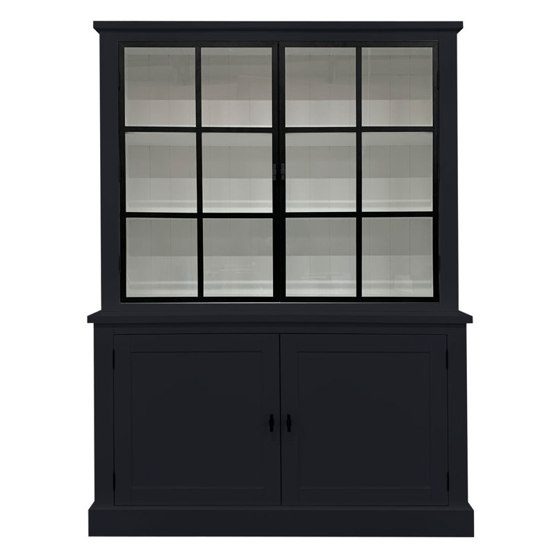 Mooneyham Display Cabinet, Black