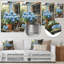 Hydrangeas by the Garden Shed - Hydrangea, impression murale sur métal-1214801592