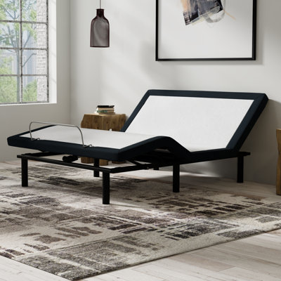 Adjustable Base with Wireless Remote, USB Ports and Massage