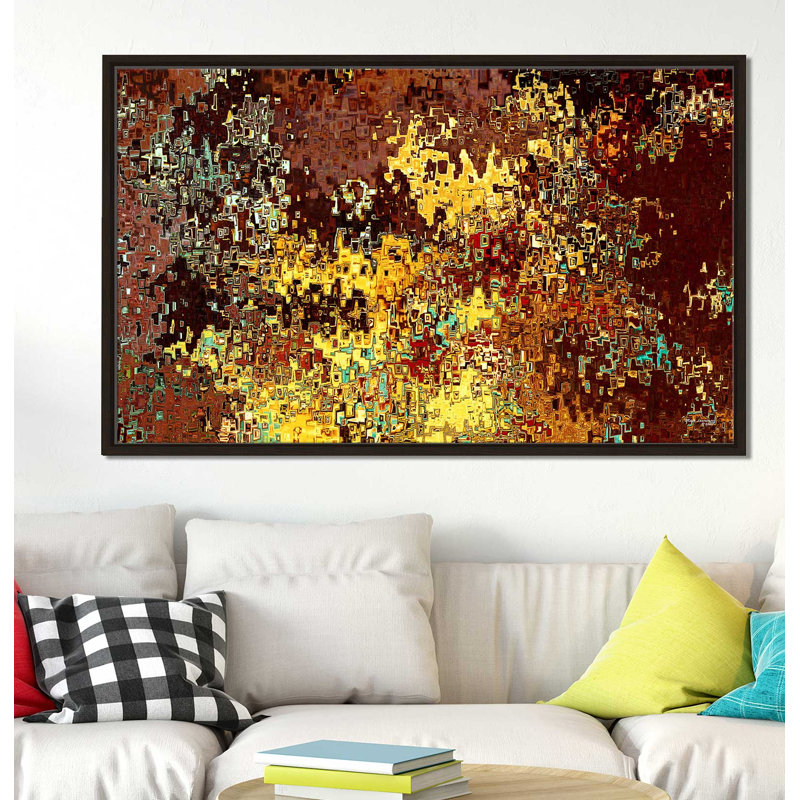 « the deliverer romans », reproduction d’impression sur toile encadrée, H 21,5 po x l 33,5 po x P 2 po