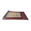 Tapis traditionnel rouge / beige-957597866