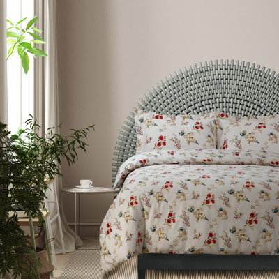 Leilani Flannel Duvet Cover