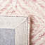 Tapis abstrait en laine et coton touffetés à la main Pezanetti-498045724