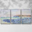 Claude Monet, reproduction sur toile 3 pièces-256012792-256012770