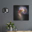  «Antennae Galaxies» par le télescope Hubble de la NASA, art mural en métal, 24 po x 24 po-1263493777