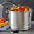 IMUSA 16 Quarts Non-Stick Stock Pot