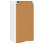 Vidaxl Hanging Cabinet Riga White 40 X 31 X 100 Cm Engineered Wood-121217437-121217440