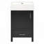 Meuble-lavabo de salle de bain avec lavabo en céramique-653147347
