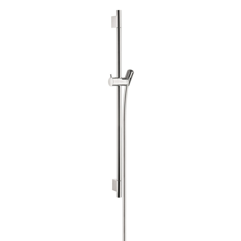 Unica S Puro 24" Wall Bar, Brushed Black Chrome