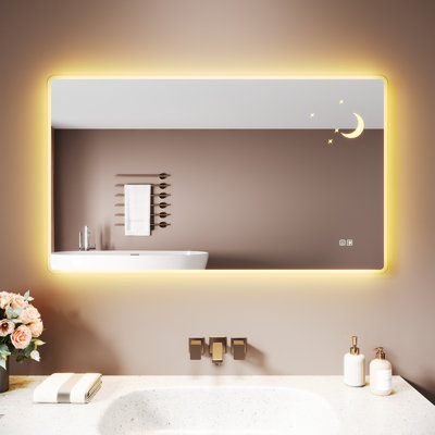 Aluminium Rectangle Mirror