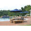 Bayhead Outdoor Teak Dining Bench