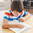 Scribbledo Dry Erase Multiplication Chart Whiteboard 9" X 12" Multiplication Table Double Sided