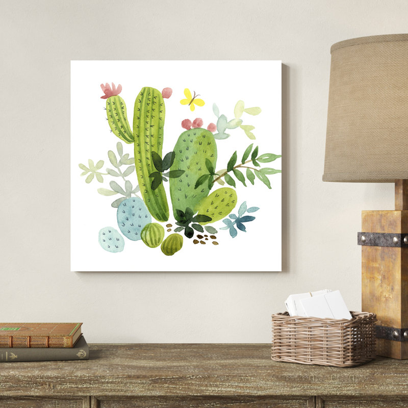 Happy Cactus III, H 20 po x l 20 po x P 1 po