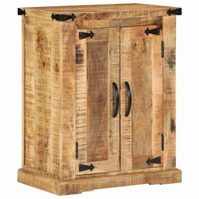 55cm Solid Wood Sideboard
